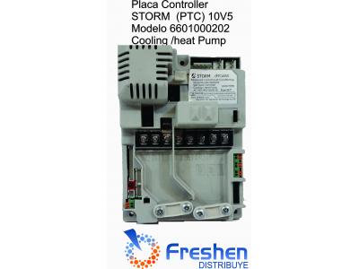 Placa Controller  STORM  (PTC) 10V5 Modelo 6601000202 Cooling /heat Pump