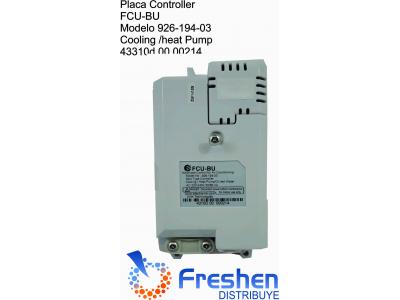 Placa Controller  FCU-BU Modelo 926-194-03 Cooling /heat PUMP 43310d 00 00214