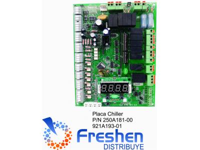 Placa Chiller  PN 250A181-00   921A193-01