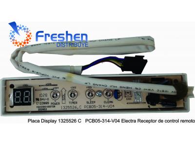Placa Display 1325526 C Receptor de control remoto PCB05-314-V04