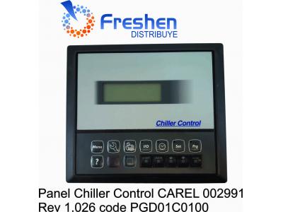 Panel Chiller Control CAREL 002991 Rev 1.026 code PGD01C0100