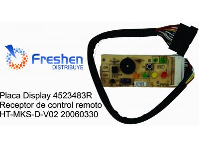 Placa Display 4523483R Receptor de control remoto HT-MKS-D-V02 20060330
