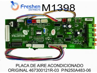 PLACA DE AIRE ACONDICIONADO  ORIGINAL 467300121R-03  P/N250A483-06