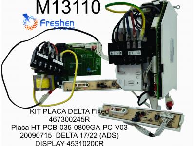 KIT PLACA DELTA Fixed  467300245R Placa HT-PCB-035-0809GA-PC-V03   20090715  ALPHA - DELTA 17/22 (ADS) DISPLAY 45310200R