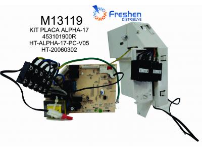 KIT PLACA ALPHA-17 453101900R HT-ALPHA-17-PC-V05 HT-20060302