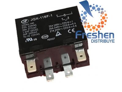 Rele Relay bobina220v 30a 250vac JQX-116F-1  Aire Split