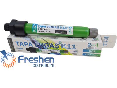 Tapa Sella fuga k11 + CONTRASTE FLUOR  x 15 ml    K11-2EMI