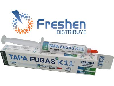 Tapa Sella fuga k11 Jeringa x 10 ml Nueva Formula Hasta 3 TR