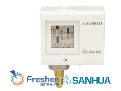 PRESOSTATO SIMPLE ALTA REP AUTO SANHUA PS50AL-S