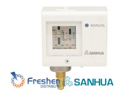 PRESOSTATO SIMPLE ALTA REP MANUAL PS50 SANHUA PS50ML-S51