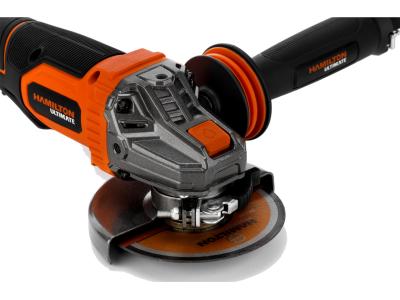 AMOLADORA ANGULAR HAMILTON ULTIMATE 115mm 20volt ULT115