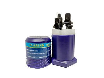 KIT PUNTAS PESTAÑADORA  5 unidades (1/4-3/8-1/2-5/8-3/4) tipo spin CT-900F