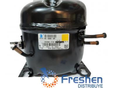 Compresor Tecumseh 1/3HP R-22 Modelo AE4450E-FZ1 1202W Media temp 220v