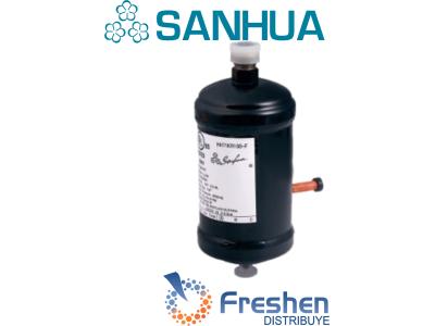 Tubo Recibidor de Liquido SANHUA 6 lt LRA-B08153  BA1026 Sin Rotalock tuerca 1¨