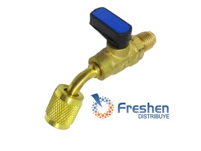 Llave de corte bola 1/4 FM X 1/4 FH con caño