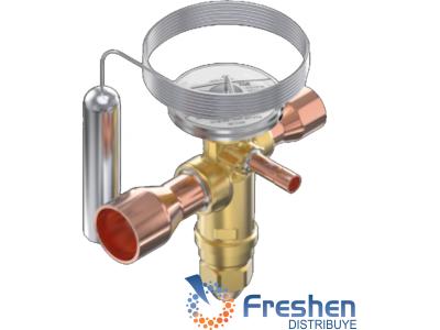 Válvula de Expansión Termostática DUNAN R22/407 TCEX-11 5/8x7/8-C/Comp   SOLDAR   11 TR