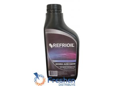 Aceite para Bomba de Vacio 1/2 Litro RefriOil