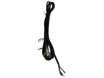 Cable tipo taller 4 x 2.5  x 4 mt con terminales