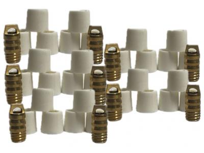 Oring para manguera de manifold de teflon x 30 unidades +  depresor rosca x 10 unidades