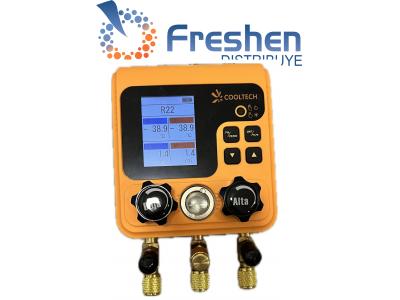 Manifold Digital Cooltech GGT-670   apto 92 Gases