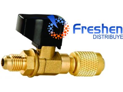 Llave de corte bola Value 1/4 FM X 1/4 FH Modelo CV07