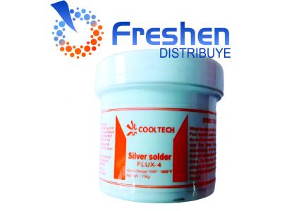 Fundente Silver Solder FLUX-4   x 114gr Cooltech