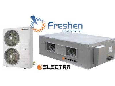 Equipo de AA BAJA SILUETA Marca ELECTRA  5 TR INVERTER 380V R-410