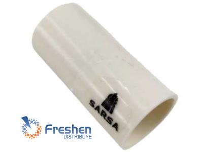 UNION PARA DESAGUE DE AA Diam.18mm  BLANCO CBU-18