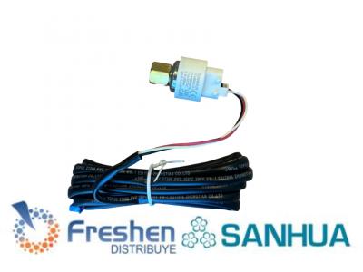 Sensor de presión serie YCQC - Sanhua 0-20 BAR  SALIDA 0.5 a 3.5 V  YCQB02L 12-1 Rosca 1/4 flare Hembra