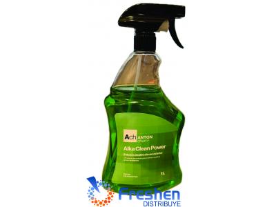 Limpiador Alka Claen power  ( Verde remueve aceite y grasas) x 1 L Anton Chem