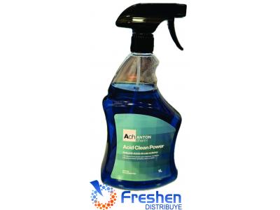 Limpiador ACid Claen power  ( Azul remueve sarro cemento y oxido) x 1 L   Anton Chem