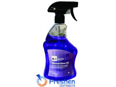 Limpiador Neutral Claen ( Violeta Ideal para Equipos de AA ) x 1 L   Anton Chem