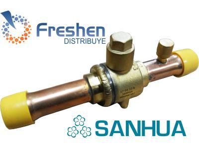 VALVULA BOLA SANHUA 1 3/8