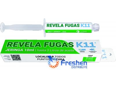 contraste REVELA FUGA K11 Jeringa 10ml