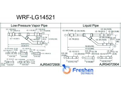 REFNET LG14521 - (AJR54072908  //  AJR54072904)