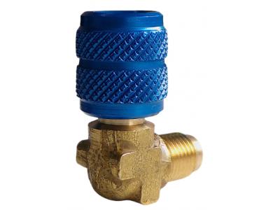 Adaptador codo a 90 grados 1/4 Flare Macho x 1/4 Flare Hembra