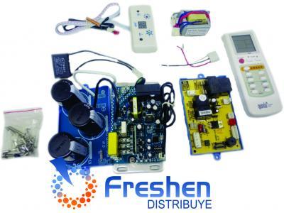 Plaqueta universa para Aire Acondicionado INVERTER QD-82+