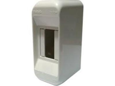 Caja plastica para termica 2 modulos s/tapa