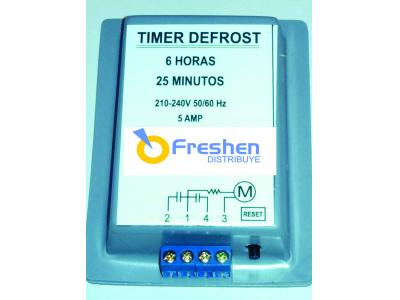 Timer Defrost 6HS/25 Min 220V