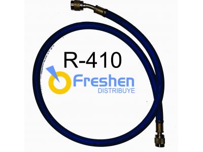 Manguera para R-410 largo 90cm AZUL